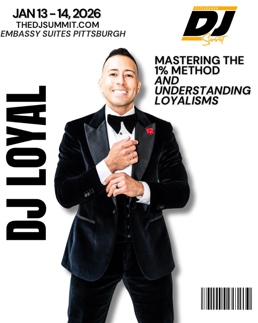DJ Loyal - 2026 DJ Summit Educator