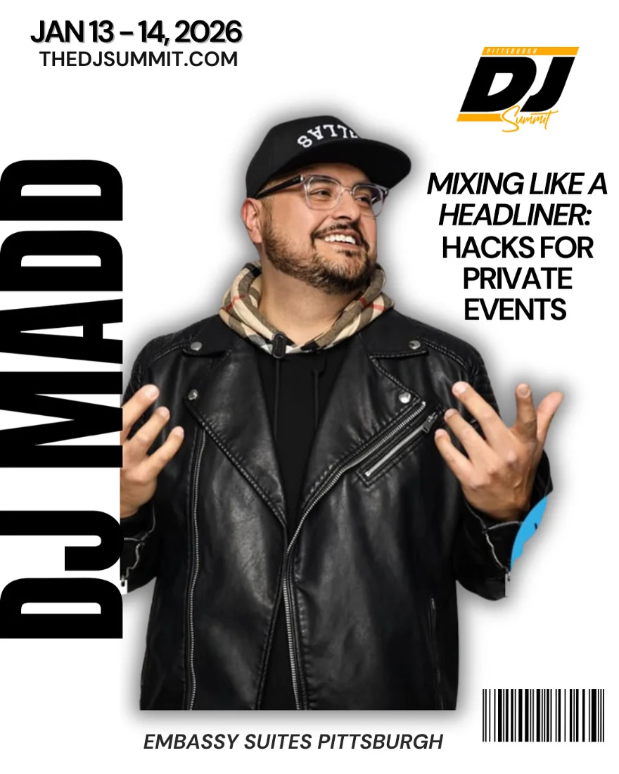 DJ Madd - 2026 DJ Summit Educator