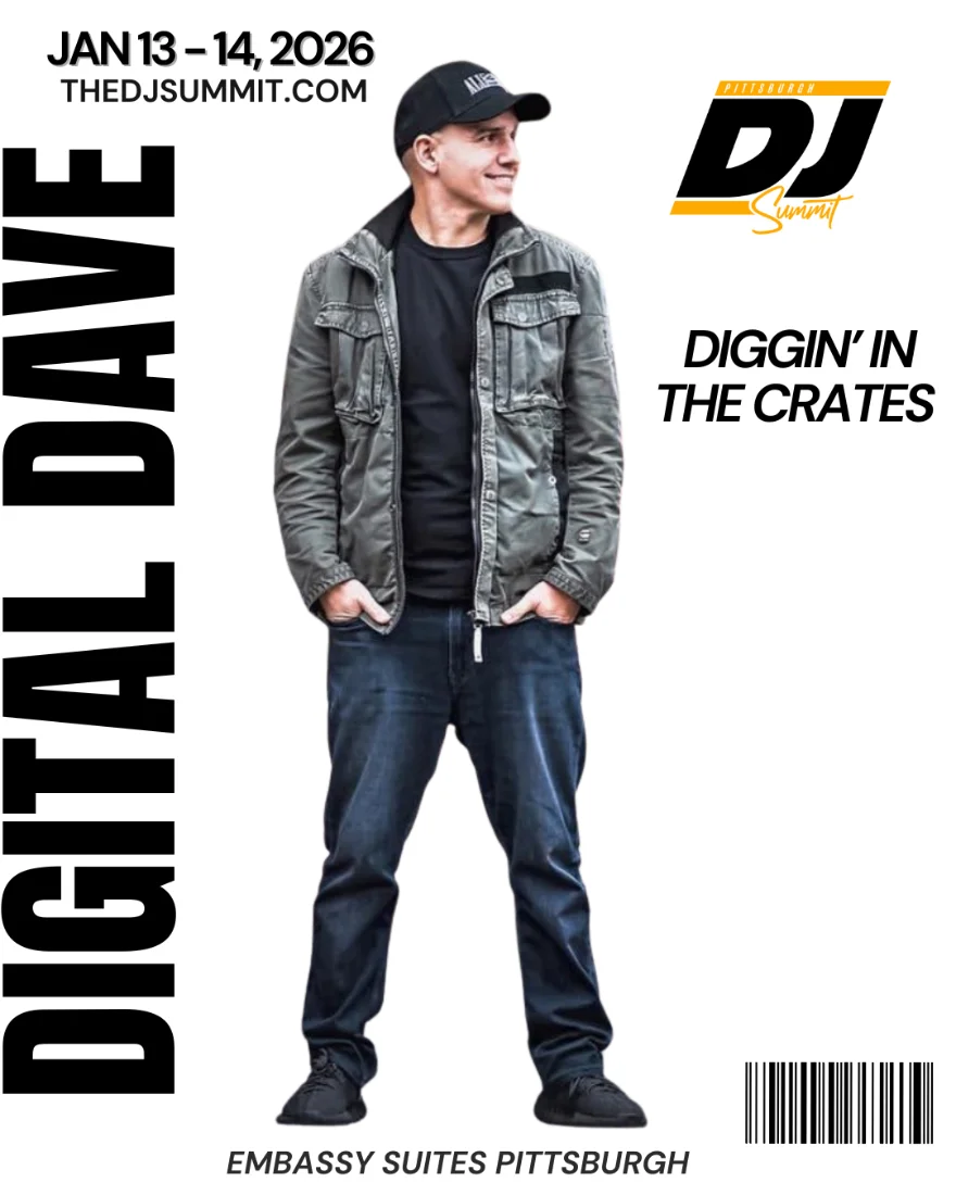 Digital Dave - 2026 DJ Summit Educator