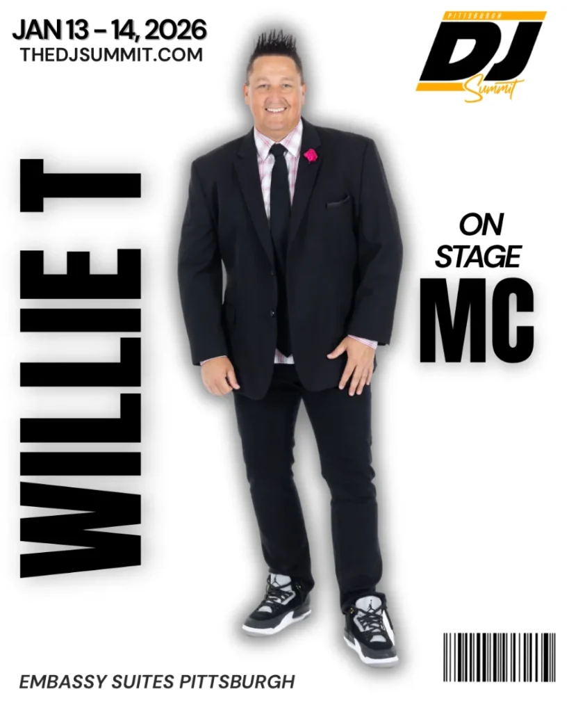 DJ Willie T - 2026 DJ Summit Educator